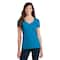 Port & Company® Fan Favorite™ Ladies V-Neck T-Shirt